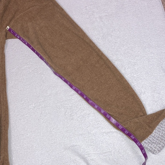 Carters big boy raccoon fleece zip footie sleeper pajamas size 12 - Picture 6 of 9